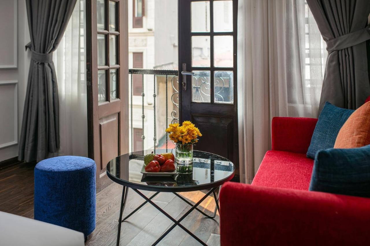 Silk Hanoi Moment Hotel & Spa - Hanoi Old Quarter Экстерьер фото
