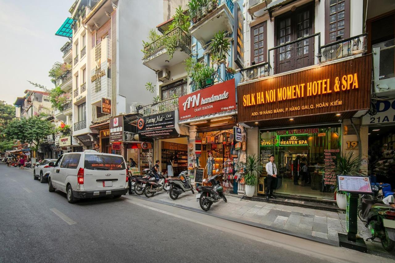 Silk Hanoi Moment Hotel & Spa - Hanoi Old Quarter Экстерьер фото