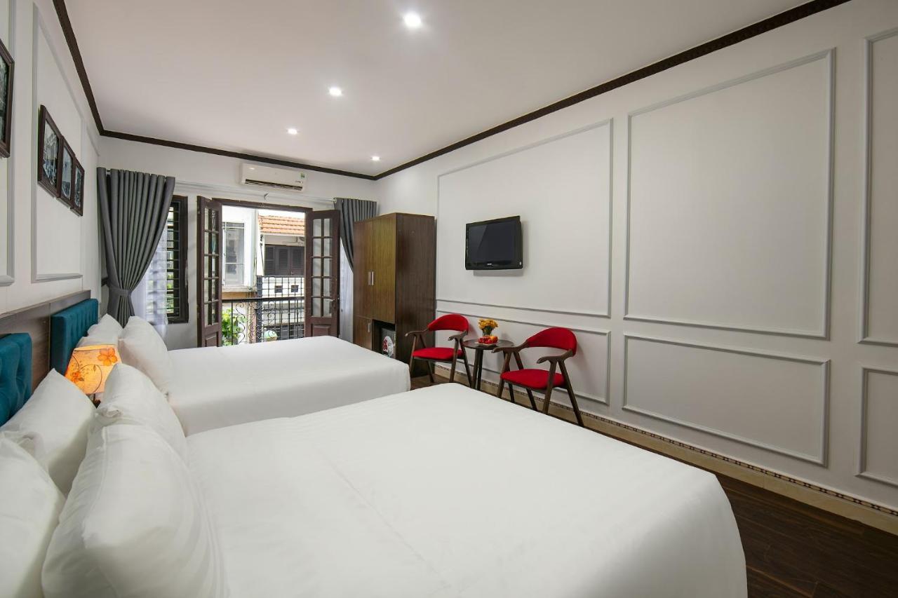 Silk Hanoi Moment Hotel & Spa - Hanoi Old Quarter Экстерьер фото