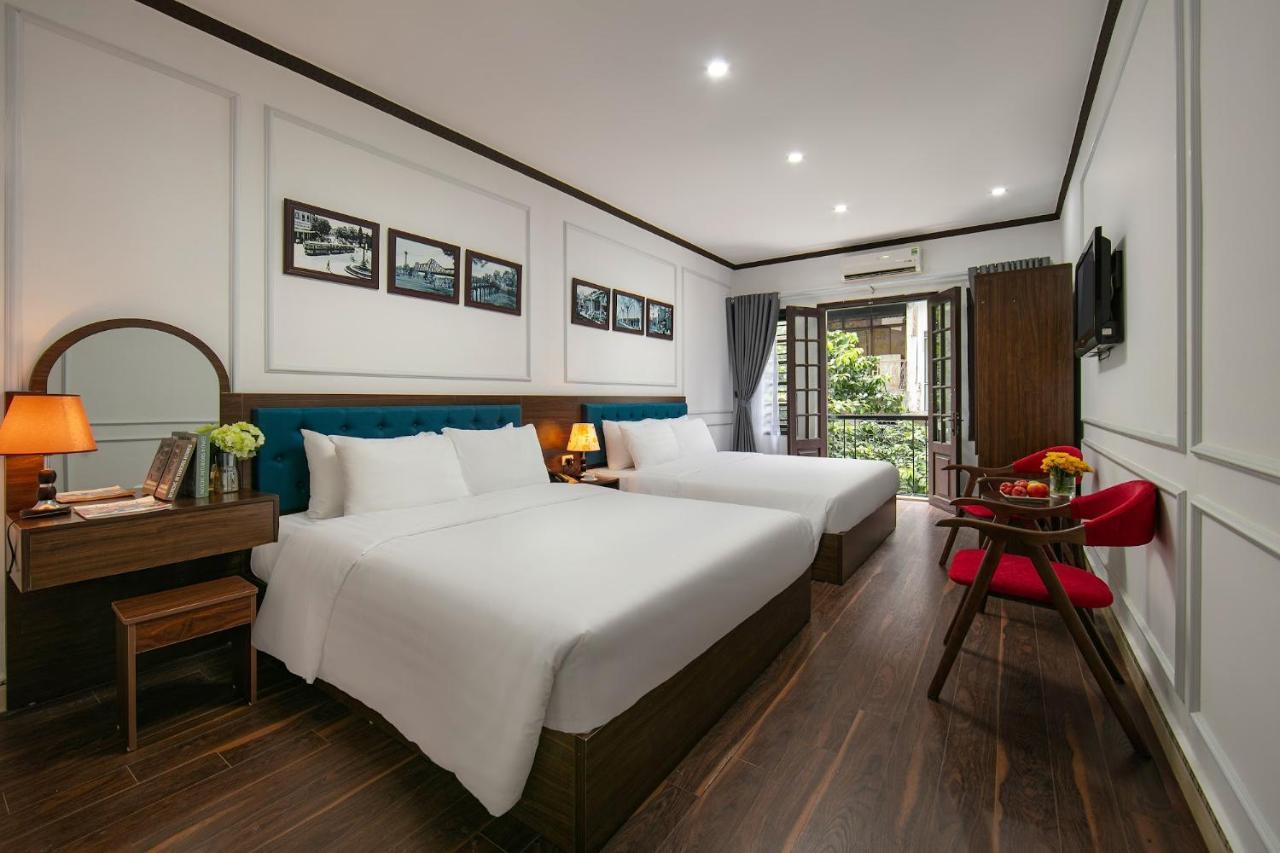 Silk Hanoi Moment Hotel & Spa - Hanoi Old Quarter Экстерьер фото
