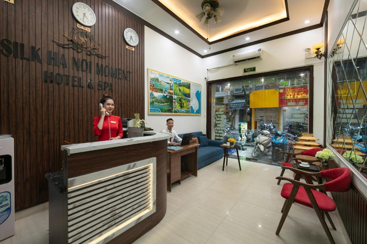 Silk Hanoi Moment Hotel & Spa - Hanoi Old Quarter Экстерьер фото