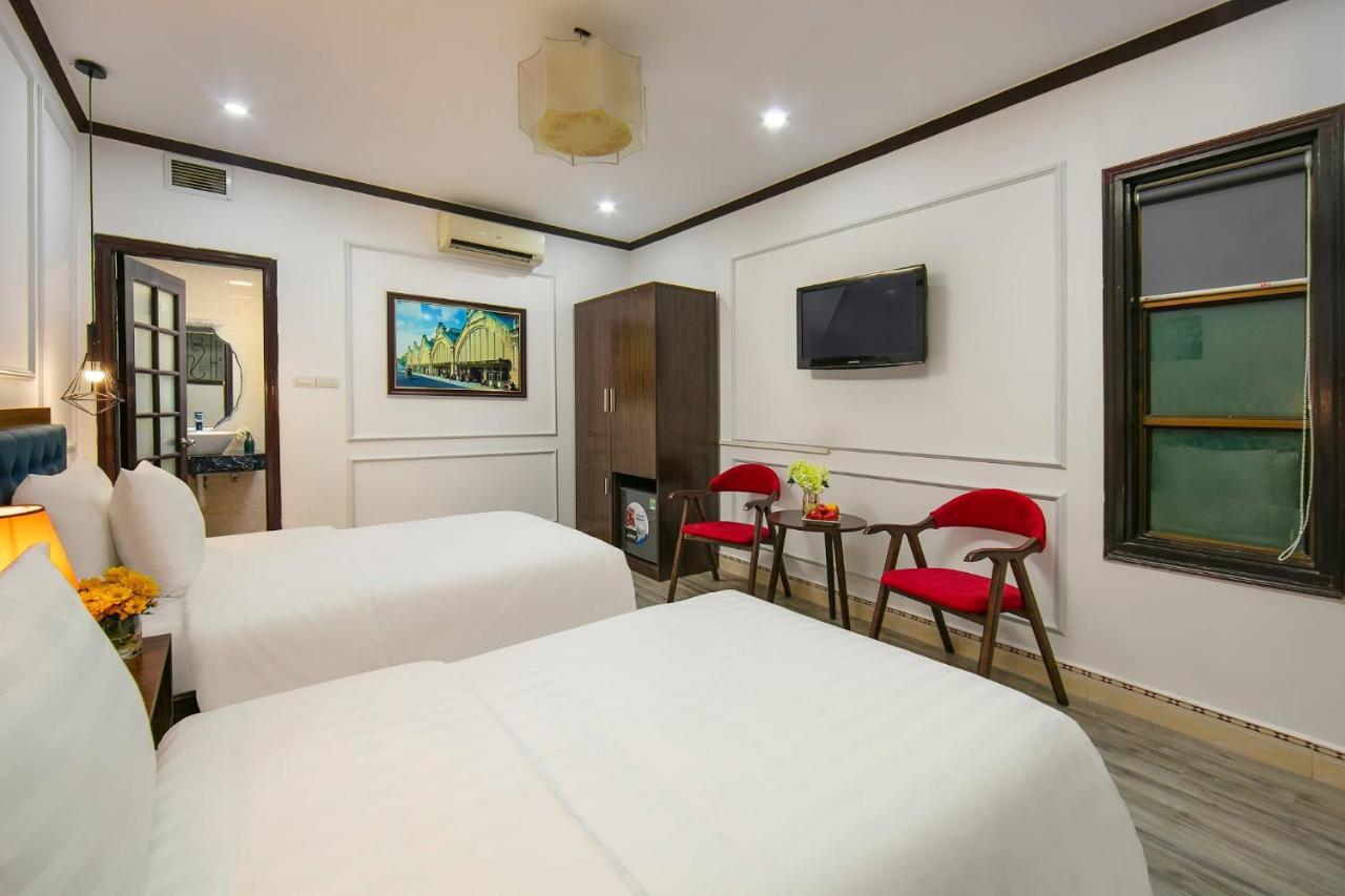 Silk Hanoi Moment Hotel & Spa - Hanoi Old Quarter Экстерьер фото