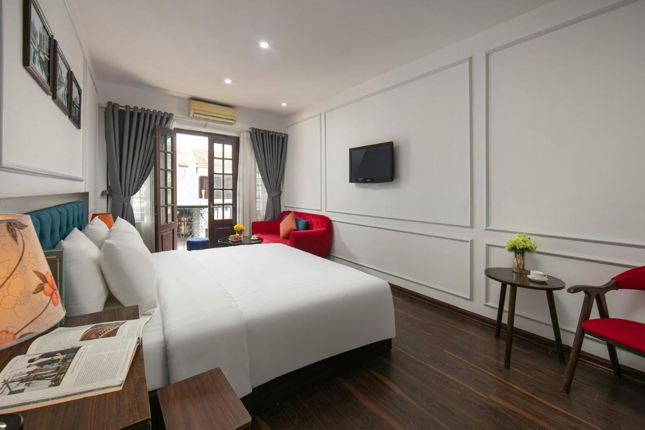 Silk Hanoi Moment Hotel & Spa - Hanoi Old Quarter Экстерьер фото