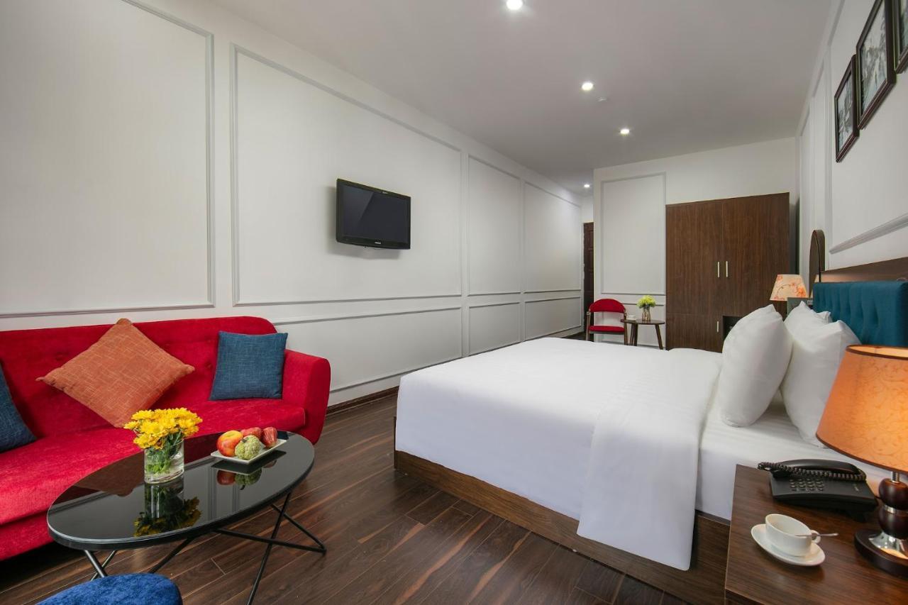 Silk Hanoi Moment Hotel & Spa - Hanoi Old Quarter Экстерьер фото