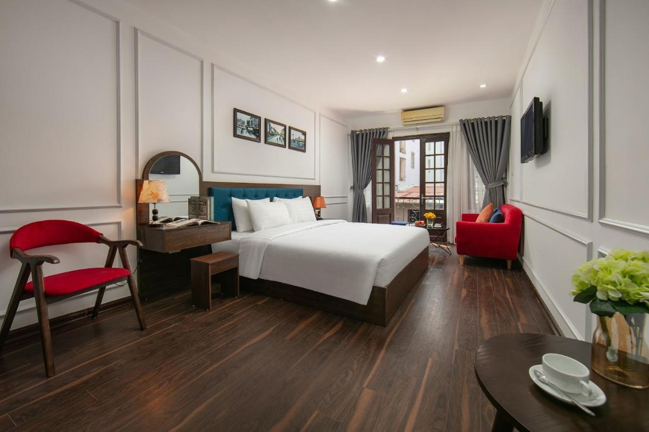 Silk Hanoi Moment Hotel & Spa - Hanoi Old Quarter Экстерьер фото