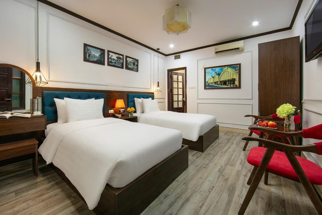 Silk Hanoi Moment Hotel & Spa - Hanoi Old Quarter Экстерьер фото